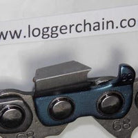 68LX087G 404 pitch 063 gauge 87 drive link PowerCut Full Chisel chain