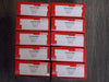 Ten pack 72EXL068 18" Oregon Full Chisel saw chain lot