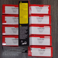 Ten pack 72EXL068 18" Oregon Full Chisel saw chain lot yellow label