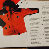538539L Oregon® brand Rain Jacket details