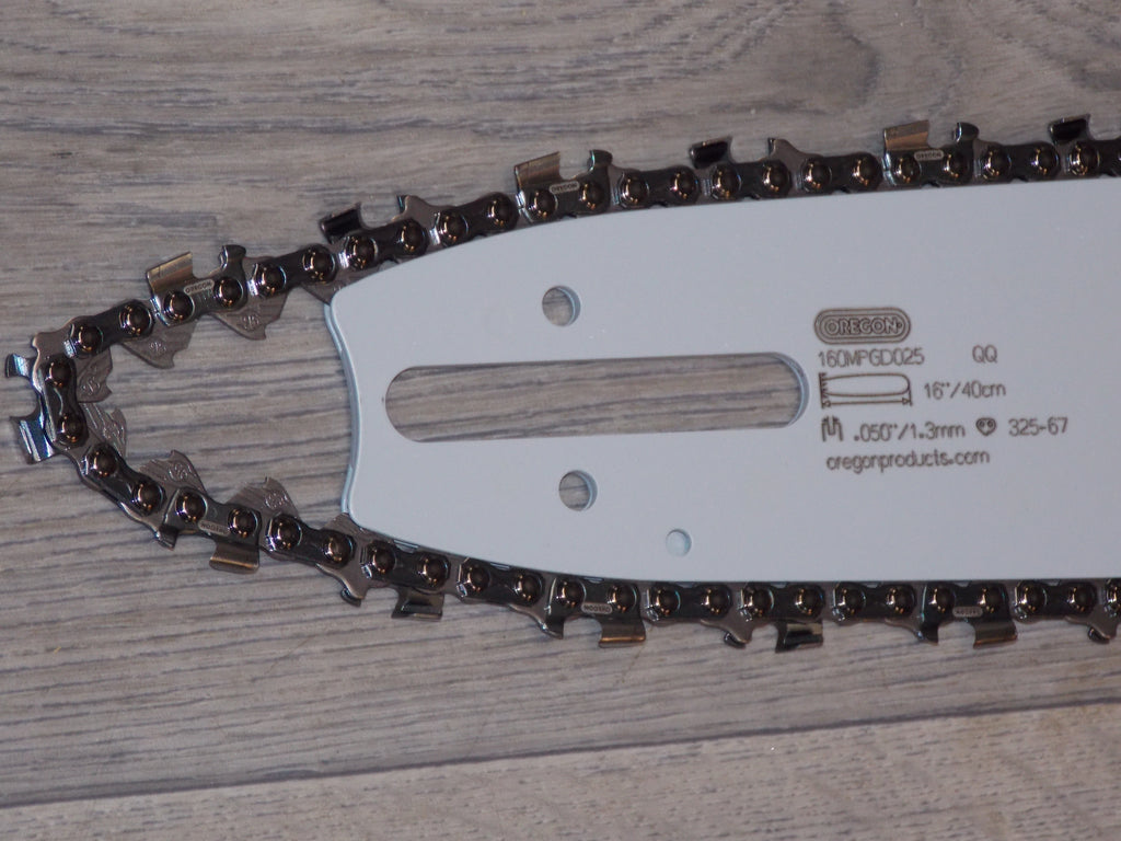 thumbnail image 2 of Laser 16" Chainsaw Bar And Chain Combo For Stihl 024, 026, 028, MS270, MS290 - .325x.050x67DL 2 of 5