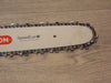14" bar + chain Combo fits ECHO CS-501P, 500P, 530, 550P saw models