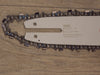 160SLBA074 guide bar and a BPX saw chain
