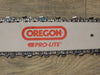 160SLBA074 guide bar and a BPX chain for Stihl Oregon