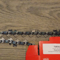 72EXJ076 3/8 pitch .050 gauge 76 drive link Full skip Full Chisel saw chain