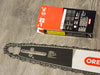 18" guide bar and saw chain .325 Combo fits Jonsered 525 and 535 chainsaw models