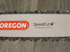 584408 Replacement 18" SpeedCut guide bar + 95TXL chainsaw chain