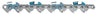 18" Replacement saw chain for Stihl MS 250 Wood boss, MS 251, 251 C-BE, 025 chainsaw model
