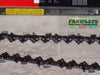 21LPX078G .325 pitch .058 gauge 78 drive link Saw Chain