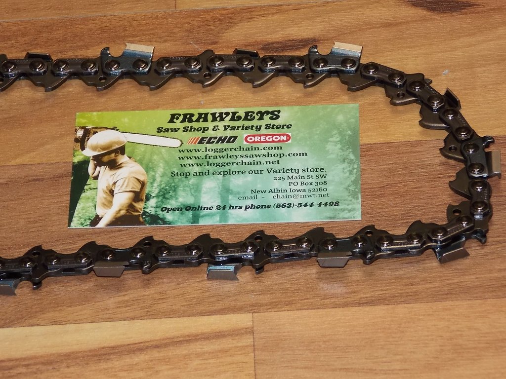 8' Old Iron Chain CY0759