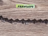 Replacement saw chain For Oregon PS600 10" Pole Saw Attachment 10" chainsaw chain 1/4" pitch 58 Drive link