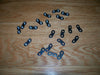 10 pack preset tie straps joining fit for 75LGX 3/8 chain