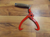 Oregon 536321 8" hand Lifting Tongs Log Lift Tong Leather Hand grip 8 inch