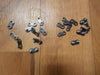 25AP saw chains preset joining tie straps 10-pack