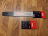 183PXLBA074 18" Oregon guide bar chain combo Compatible with Stihl 025, MS250, MS251 chainsaw
