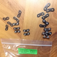 10 PK Oregon 521078 connecting links splice joining kit 404 chain 68LX,68JX,CL
