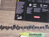 72CJ084G 3/8 pitch .050 gauge 84 drive link Square Ground Skip Chain