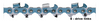 72EXL067G 3/8 pitch 050 gauge 67 drive link PowerCut chisel saw chain