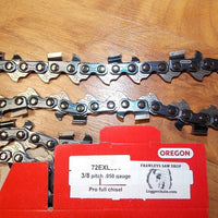 72EXL093G 3/8 pitch 050 gauge 93 drive link Oregon chisel saw chain