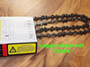 73DPX115 VersaCut chainsaw chain 3/8 pitch .058 gauge semi-chisel