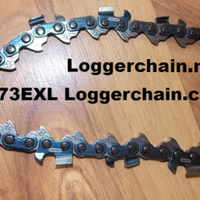 73EXL119G 3/8 pitch 058 gauge 119 drive link saw chain Full chisel Oregon