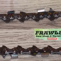 73LPX091G Oregon chisel chain 3/8 pitch .058 gauge 91 Drive Link