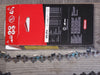 PowerCut 73LPX72CQ Echo Replacement saw chain 3/8 pitch .058 gauge 72 Drive Link
