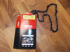 73EXJ110G 3/8 pitch 058 gauge 110 drive link Full Skip Saw chain Oregon