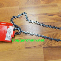 73EXL097 3/8 pitch 058 gauge 97 drive link saw chain Full chisel Oregon loop