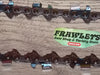 75CL066G 18" 3/8 pitch .063 66 DL Square ground Full chisel saw chain