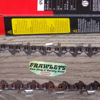 75RD091G Oregon Ripping saw chain 3/8 pitch 063 gauge 91 drive link