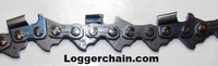 75DPX136G 3/8 pitch .063 gauge 136 Drive Link Semi-chisel chain