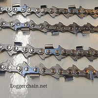 75DPX120G 3/8 pitch .063 gauge 120 Drive Link Semi-chisel chain