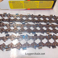 75DPX110G 3/8 pitch .063 gauge 110 Drive Link Semi-chisel chain loop