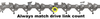 55 drive link 3610 005 0055 Replacement 16" saw chain 1.1 mm 55 drive link