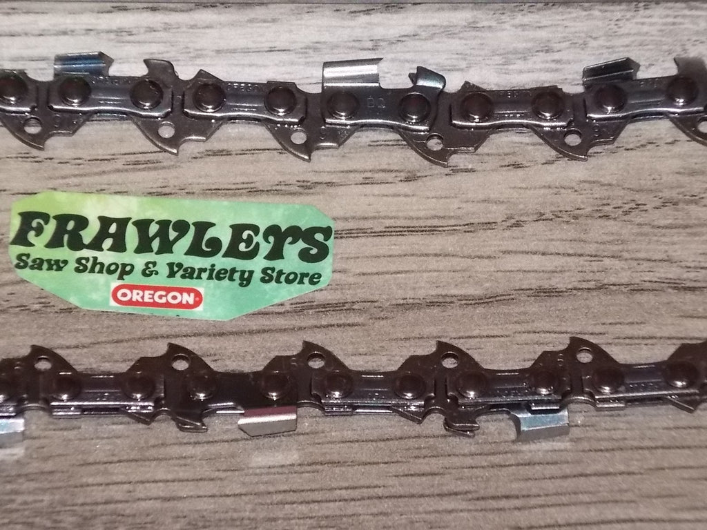 18" Archer Chainsaw chain 3/8LP .050 61DL replaces Stihl 63PM3 61  Compatible with Oregon 91VXL061G 91PX061G, S61