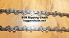91R034 3/8 low profile 050 gauge 34 Drive link Ripping saw chain RipCut Oregon