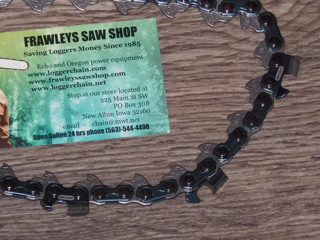 Oregon PowerCut 22LPX Catena Per Motosega Con Passo Da 3/8", Calibro .063" (1,6 Mm - Foto 14