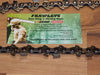73V084G 24" 3/8 pitch .058 gauge 84 drive links Vanguard saw chain