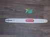 18" Oregon guide bar + chain combo