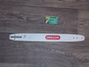 18" Replacement 23666 guide bar for Atlas 80-volt model 56937