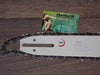 180SDET041 + 91PX062 18" Oregon guide bar + chain combo for sale