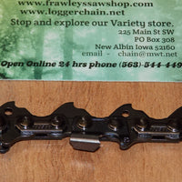 21BPX072 / 21BPX072G Oregon .325 pitch .058 gauge 72 drive links ControlCut saw chain for sale