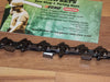 21LPX062G .325 pitch .058 gauge 62 drive link Saw Chain