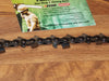 75EXL105G 3/8 pitch .063 gauge 105 Drive link Full chisel saw chain