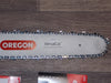 580123 20" Oregon chainsaw guide bar + chain Combo 3/8 pitch .050 72 drive link