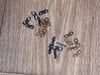 10 pack chainsaw chain connecting link  3/8 pitch .050, .058, gauge 596361-10