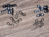 10 pack saw chain connecting link  3/8 pitch .050, .058, gauge 596361-10 repair kit