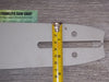 288RNDD009 Oregon 28 inch bar 1.5mm