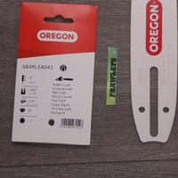  084MLEA041 8" Oregon chainsaw guide bar fits Oregon PS250 pole saw & others for sale